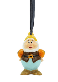 SNOW WHITE - Happy - Hanging Decoration