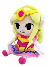 ZELDA THE WIND WAKER - Zelda - Plush 20cm