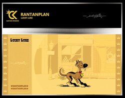 LUCKY LUKE - Rantanplan - Golden Ticket