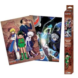 HUNTER X HUNTER - Group -  Set de 2 posters '52x38'