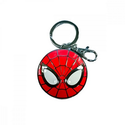 MARVEL - 3D Metal Keychain Blister Box - Spider-man Logo