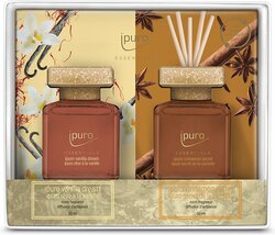 Ipuro Geurdiffuser Cinnamon Kiss/Vanilla Dream 2 x 50ml