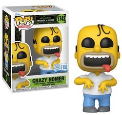 LES SIMPSONS - POP TV N? 1743 - Crazy Homer "TreeHouse Of Horror"