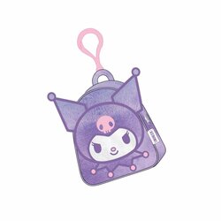 KUROMI - Head - Mini Backpack Keyring Plush