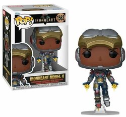 IRONHEART - POP Marvel N? 1563 - Ironheart Model 4