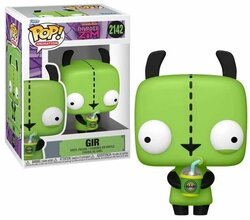 INVADER ZIM - POP Animation N? 2142 - GIR