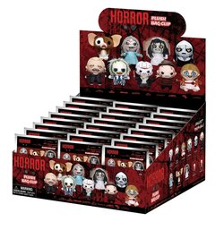 HORROR - Plush Bag Clip (Display 24 Pcs)
