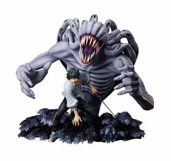 JUJUTSU KAISEN 0 - Yuta & Cursed Spirit Rika  - Statue 31cm