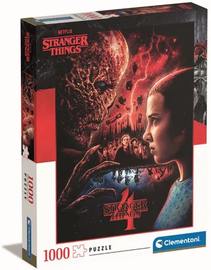 STRANGER THINGS - Vecna VS Eleven - Puzzle 1000P
