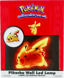 POKEMON - Pikachu - Wall Light Led - 30 cm