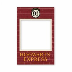 HARRY POTTER - Platform 9 3/4 - Photo Frame Magnet (7.5x7.5 picture)