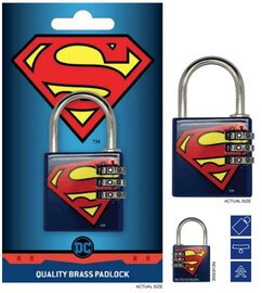 DC COMICS - Hangslot let code - Superman