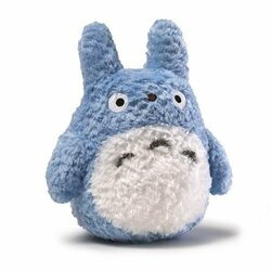 STUDIO GHIBLI - Fluffy Medium Totoro Plush - 22cm
