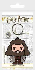 HARRY POTTER - Rubber Keychain - Hagrid Chibi
