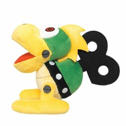 SUPER MARIO - Mecha Koopa - Plush 15cm