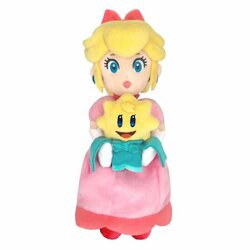 PRINCESS PEACH SHOW TIME - Peach & Stella - Plush 25cm