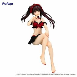 DATE A LIVE - Kurumi "Swimsuit" - Statue Noodle Stopper 15cm
