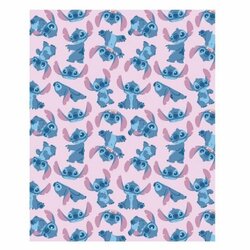 LILO & STITCH - Flanel Blanket 180x200cm - Stitch