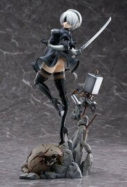NIER AUTOMATA VER.1.1A - 2B - Statue 1/7 28cm