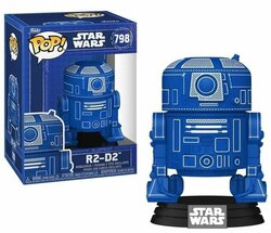 STAR WARS - POP N? 798 - R2-D2 (Blueprint)