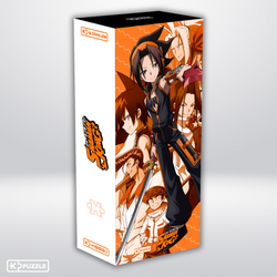 SHAMAN KING - Poster + Puzzle 1000pcs