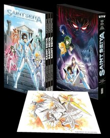 SAINT SEIYA - TIME ODYSSEY - La BD - Coffret tomes 1 ? 3 et ex-libris