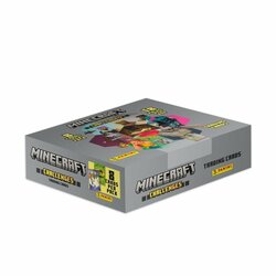 MINECRAFT - Panini Display 18 Pochette 8 Trading cards