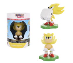 SONIC - Super Sonic - Controller & Phone Support 'Holdem' - 11cm