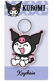 KUROMI - Pink - Rubber Keychain