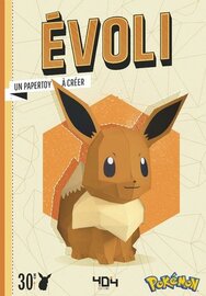 POKEMON - EVOLI - UN PAPERTOY A CREER