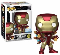 INFINITY SAGA - POP Plus N? 1555 - Iron Man with Beams (GW)