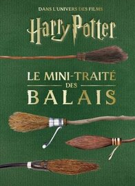 HARRY POTTER - Les mini-grimoires T05 : Le mini-trait? des balais