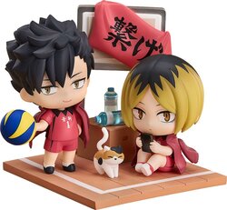 HAIKYU!! - Tetsuro Kuroo & Kenma Kozume - Figures Qset+ 8.4cm