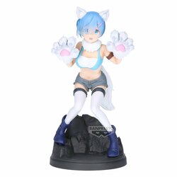 RE ZERO - Rem - Figure Espresto 18cm