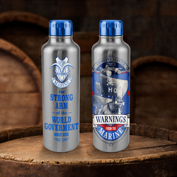 ONE PIECE NETFLIX - Metal Water Bottle 500ml