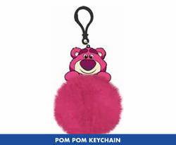 TOY STORY - Lotso - Pom Pom Keychain