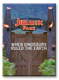 JURASSIC PARK - Gates - Magnet 6.3x8.9cm