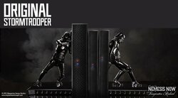 STAR WARS - Shadow Stormtroopers - Bookend 26.5cm
