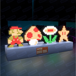 SUPER MARIO - Super Mario Bros Icon - Light