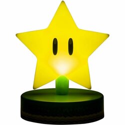 SUPER MARIO - Super Star - Icon Light 10cm