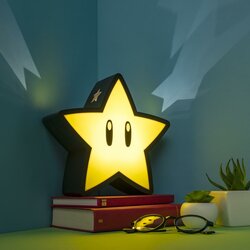 SUPER MARIO - Super Star - USB Lamp