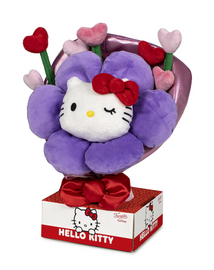 HELLO KITTY - Flower Bouquet - Plush 30cm