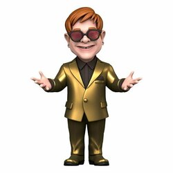 MUSIC - Elton John "New" - Figure Minix 12cm