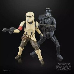 STAR WARS - Shoretrooper & Death Trooper - Figure Legend Series 15cm