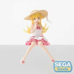 MONOGATARI - Oshino Shinobu - Statue PM Perching 14cm