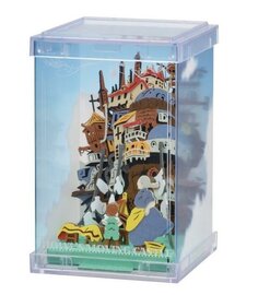 HOWL'S MOVING CASTLE - Laundry Day - Paper Theater Cube