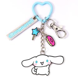 HELLO KITTY - Cinnamoroll - Keychain with Charms