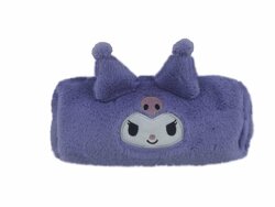 KUROMI - Purple - Fur Square Pencil Case