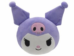 KUROMI - Head - Purple - 3D Plush Coin Bank - 17 cm