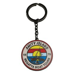 JAWS - Regatta Boat - Limited Edition Keyring